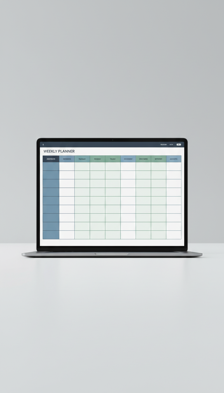 PowerPoint Presentation Template – Soft Neutrals