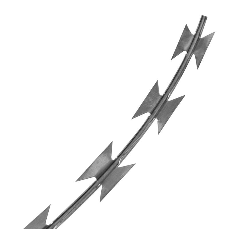 304 stainless steel blade rust-proof barbed wire